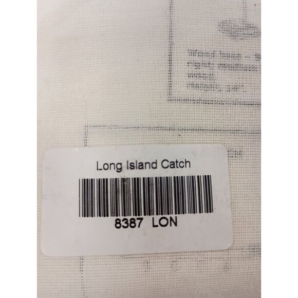 Vintage Tucker Jones Long Island Catch Tavern Collection Metal Puzzle - Picture 3 of 9